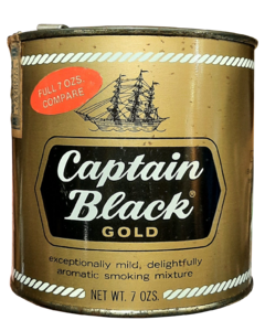 Captain Black Gold Lata Vintage