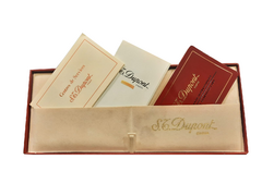 S. T. Dupont Tubo Cigarrera Laca y Oro - tienda online