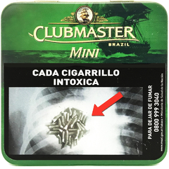 Clubmaster Brazil Mini Cigarros x 20