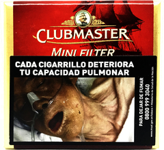 Clubmaster Red Mini Filter x 20