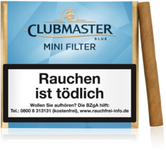 Clubmaster Mini Blue X20