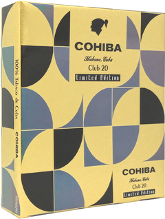 Cohiba Club x20 Edición Limitada Año 2022