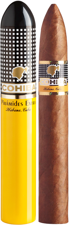 Cohiba Pirámide Extra Tubo