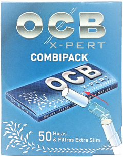 OCB X-Pert Combipack Filtros+Papel
