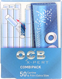 OCB X-Pert Combipack Filtros+Papel - comprar online