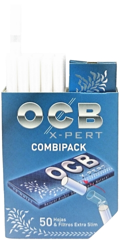 OCB X-Pert Combipack Filtros+Papel en internet