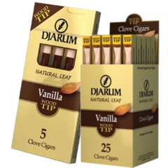 Djarum Wood Tip Vanilla X5