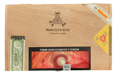 Montecristo Doble Edmundo Caja x25 - Tabaqueria Inglesa