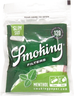Smoking Menthol Slim 120 u.