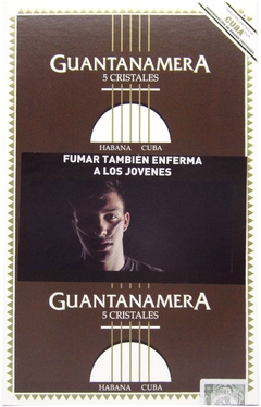 Guantanamera Cristales x5