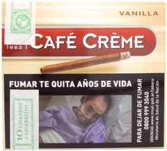 Cafe Creme Vainilla x10 - comprar online