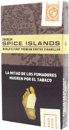 Djarum Spice Islands Kretek x6 en internet