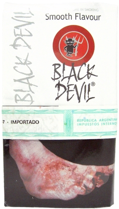 Black Devil Smooth 30 gramos
