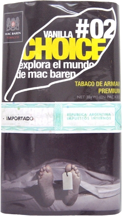 Mac Baren Vainilla Choice 30 gramos