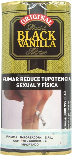 Danish Black Vanilla