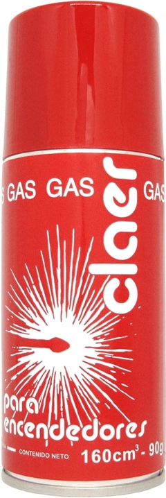 Claer Gas Butano 160 Cm3