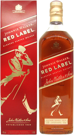 Johnnie Walker Red 1 Lt.