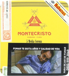 Montecristo Media Corona Lata x5