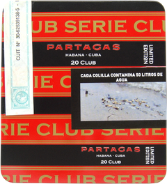 Partagás Club 20 Edición Limitada 2020