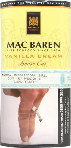 Mac Baren Vanilla Cream Loose Cut