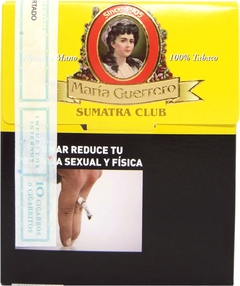 Maria Guerrero Club Sumatra x10 - comprar online