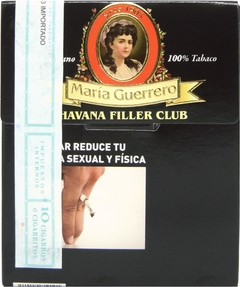 Maria Guerrero Club Havana Filler x10