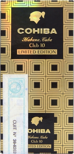 Cohiba 10 Club Edición Limitada 2021