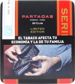 Partagás Club 20 Edición Limitada 2021