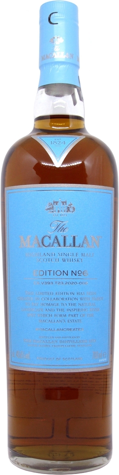 Macallan Edition Nº6