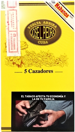 José L. Piedra Cazadores x5