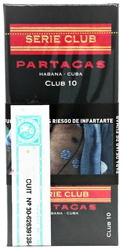 Partagás Serie Club x10