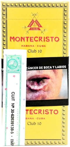 Montecristo Club x10 - comprar online