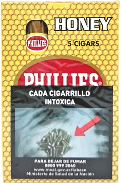 Phillies Blunt Honey cigarro x5 unidades Miel en internet