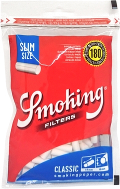 Smoking Classic Slim Blue 180 u.