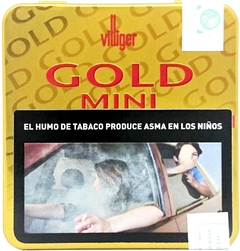 Villiger Mini Gold Frutal Filter x20