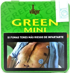 Villiger Mini Green Caipirinha Filter x20