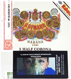 H. Upmann Media Corona Lata x5