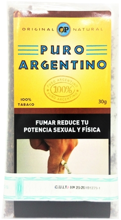 Puro Argentino (sin aditivos) 30 gramos - comprar online