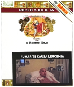 Romeo y Julieta Nº2 Caja x5