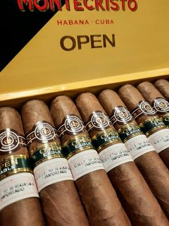 Montecristo Open Eagle Caja x20 Unidades - Tabaqueria Inglesa