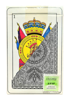 CARTAS COPAG ESPAÑOL NEGRO - comprar online