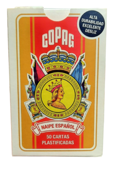 CARTAS COPAG ESPAÑOL ROJO