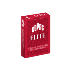 CARTAS COPAG ELITE ROJO (Naipe Grande)