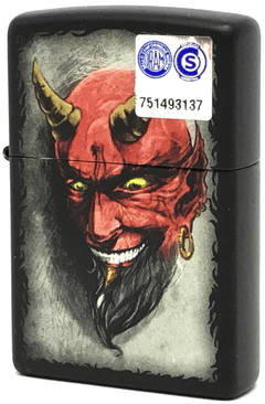 Zippo - Tattoo Devil