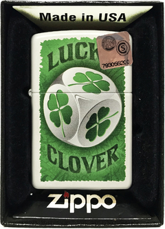 Zippo - Lucky Clover en internet