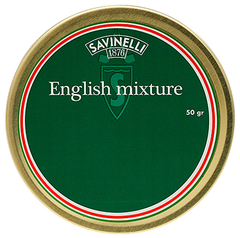 Savinelli English Mixture 50grs
