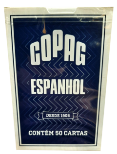 CARTAS COPAG ESPANHOL AZUL