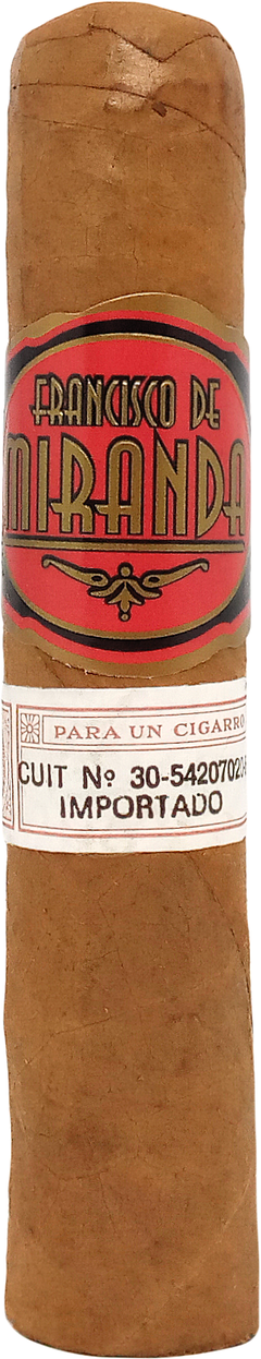 Francisco de Miranda Línea Bordó Petit Robusto