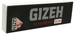 Gizeh Black Slim Filter Tips en internet