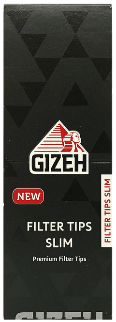 Gizeh Black Slim Filter Tips - Caja en internet